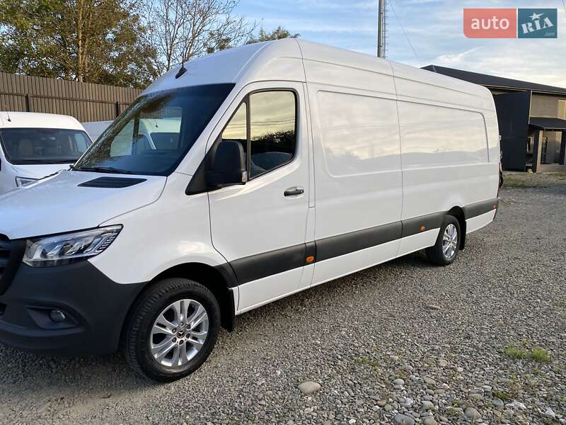 Грузовой фургон Mercedes-Benz Sprinter 2021 в Хусте фото 8 Грузовой фургон Mercedes-Benz Sprinter 2021 в Хусте