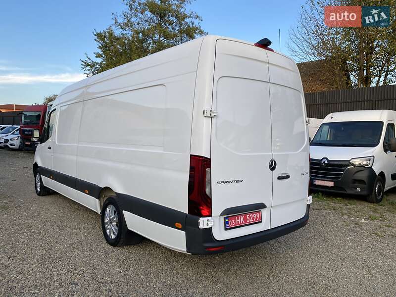 Грузовой фургон Mercedes-Benz Sprinter 2021 в Хусте фото 10 Грузовой фургон Mercedes-Benz Sprinter 2021 в Хусте