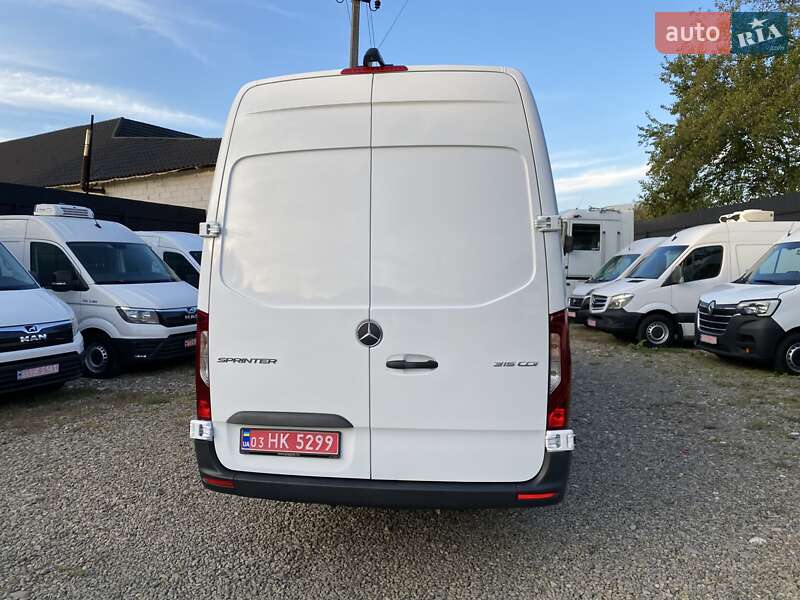 Грузовой фургон Mercedes-Benz Sprinter 2021 в Хусте фото 12 Грузовой фургон Mercedes-Benz Sprinter 2021 в Хусте
