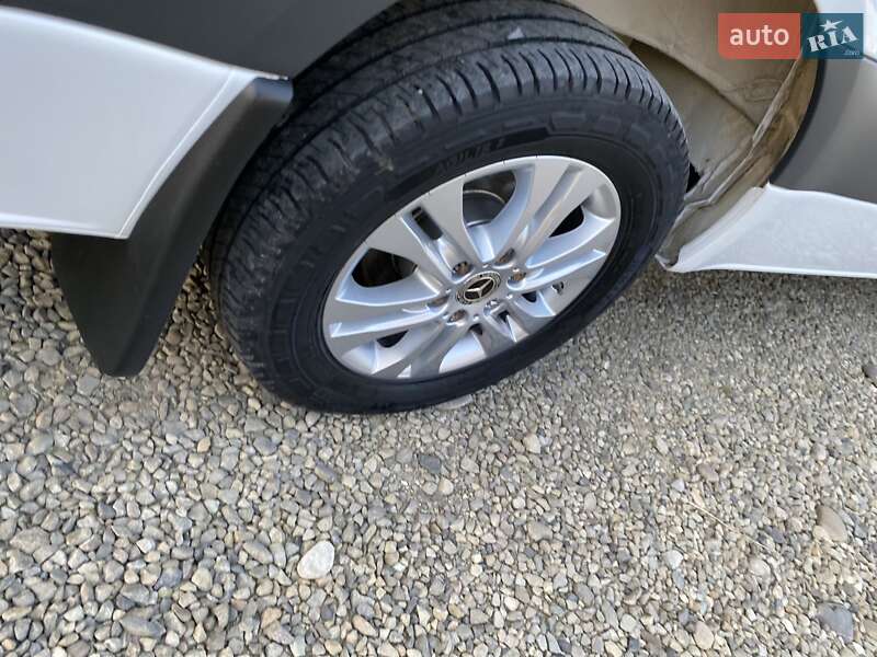 Грузовой фургон Mercedes-Benz Sprinter 2021 в Хусте фото 28 Грузовой фургон Mercedes-Benz Sprinter 2021 в Хусте