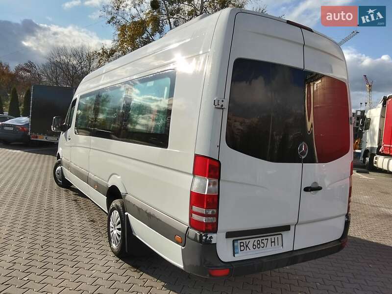 Туристический / Междугородний автобус Mercedes-Benz Sprinter 2010 в Житомире