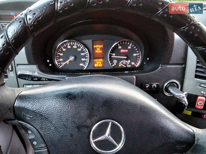 Туристический / Междугородний автобус Mercedes-Benz Sprinter 2010 в Житомире