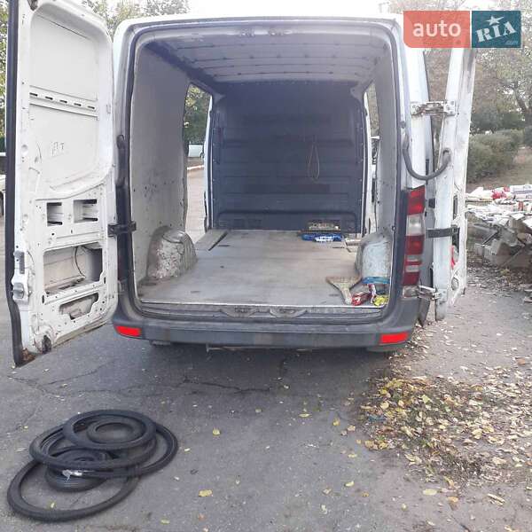 Вантажопасажирський фургон Mercedes-Benz Sprinter 2007 в Кропивницькому фото 3 Вантажопасажирський фургон Mercedes-Benz Sprinter 2007 в Кропивницькому