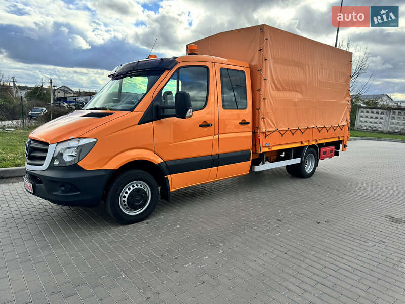 Mercedes-Benz Sprinter 2015