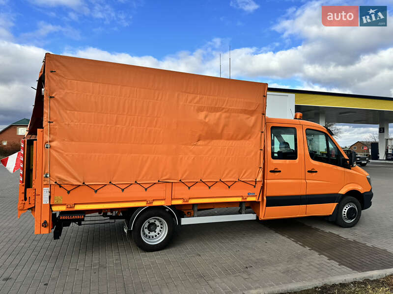 Борт Mercedes-Benz Sprinter 2015 в Виннице фото 8 Борт Mercedes-Benz Sprinter 2015 в Виннице