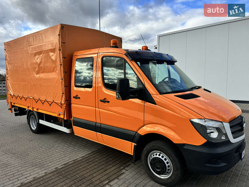 Борт Mercedes-Benz Sprinter 2015 в Виннице фото 10 Борт Mercedes-Benz Sprinter 2015 в Виннице
