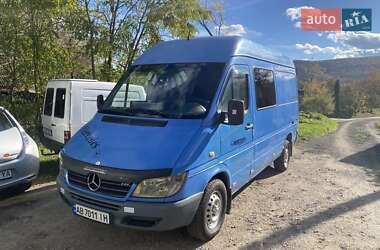 Вантажопасажирський фургон Mercedes-Benz Sprinter 2004 в Могилів-Подільському