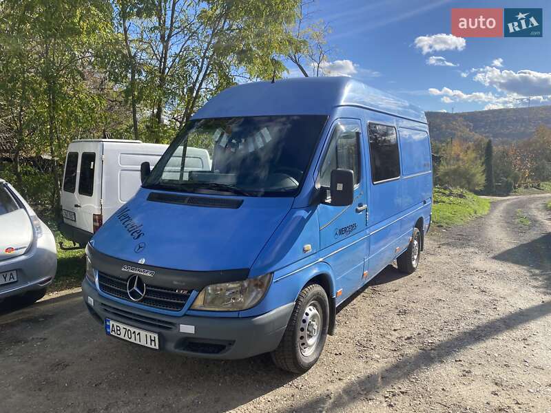 Mercedes-Benz Sprinter 2004 Mercedes-Benz Sprinter 2004