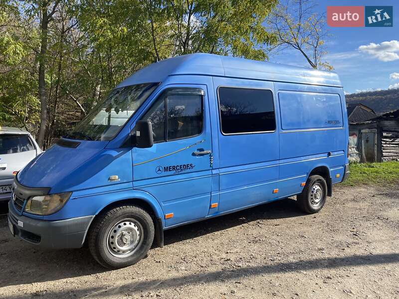 Грузопассажирский фургон Mercedes-Benz Sprinter 2004 в Могилев-Подольске