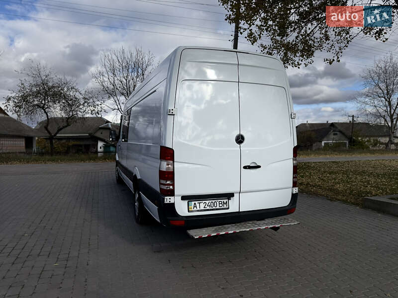 Грузопассажирский фургон Mercedes-Benz Sprinter 2008 в Каменец-Подольском фото 11 Грузопассажирский фургон Mercedes-Benz Sprinter 2008 в Каменец-Подольском