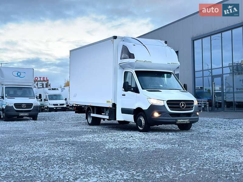 Грузовой фургон Mercedes-Benz Sprinter 2021 в Ровно фото 7 Грузовой фургон Mercedes-Benz Sprinter 2021 в Ровно
