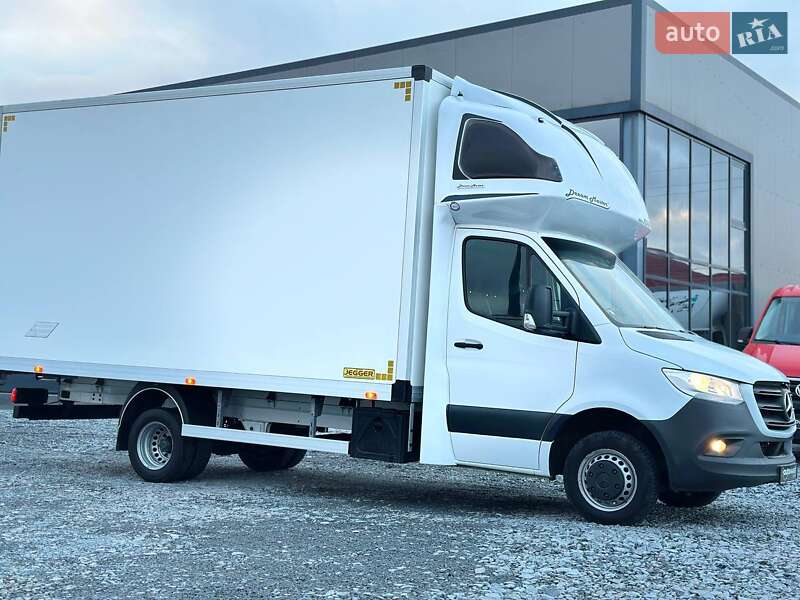 Грузовой фургон Mercedes-Benz Sprinter 2021 в Ровно фото 4 Грузовой фургон Mercedes-Benz Sprinter 2021 в Ровно