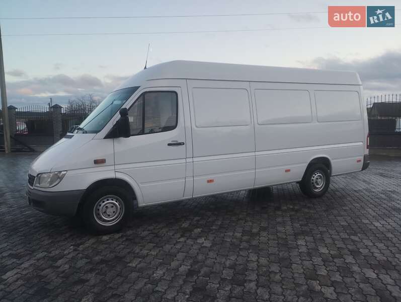 Грузовой фургон Mercedes-Benz Sprinter 2004 в Костополе фото 5 Грузовой фургон Mercedes-Benz Sprinter 2004 в Костополе