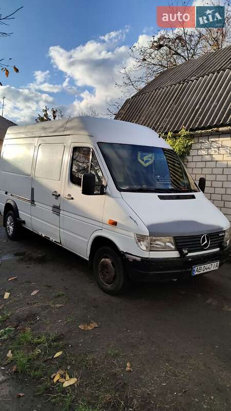 Грузовой фургон Mercedes-Benz Sprinter 1998 в Бершади фото 16 Грузовой фургон Mercedes-Benz Sprinter 1998 в Бершади