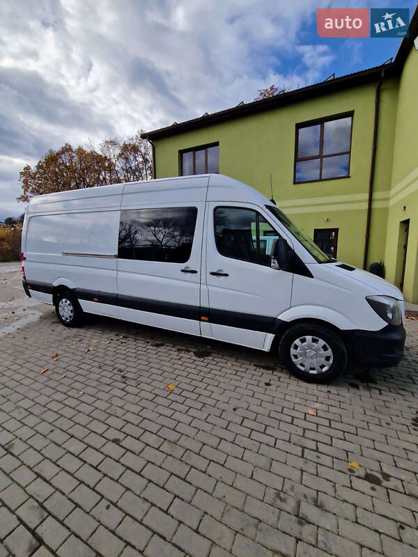 Микроавтобус Mercedes-Benz Sprinter 2015 в Богородчанах фото Микроавтобус Mercedes-Benz Sprinter 2015 в Богородчанах