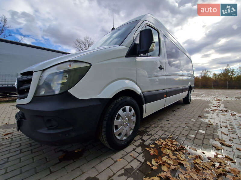 Микроавтобус Mercedes-Benz Sprinter 2015 в Богородчанах фото 9 Микроавтобус Mercedes-Benz Sprinter 2015 в Богородчанах