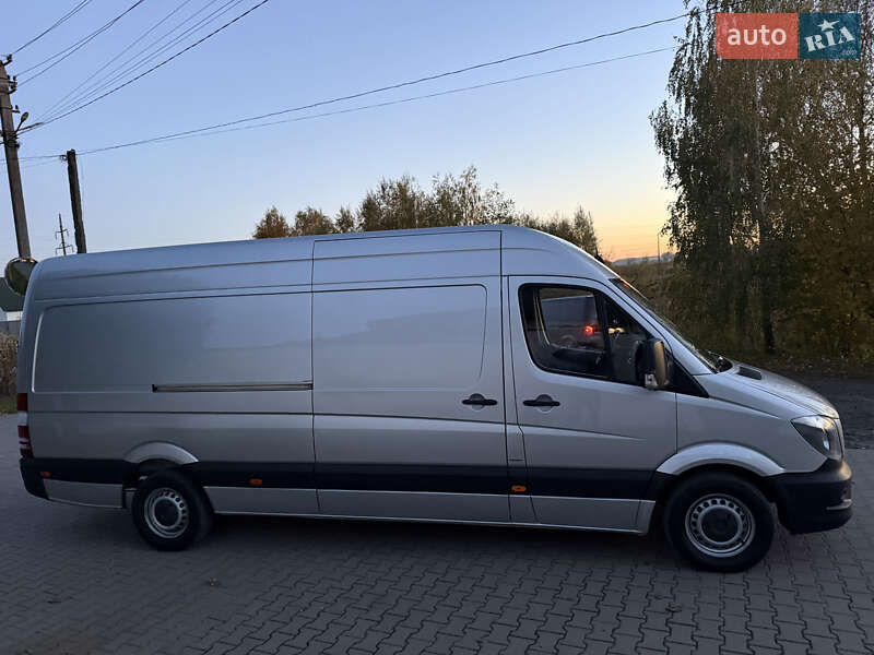 Грузовой фургон Mercedes-Benz Sprinter 2014 в Ковеле фото 4 Грузовой фургон Mercedes-Benz Sprinter 2014 в Ковеле