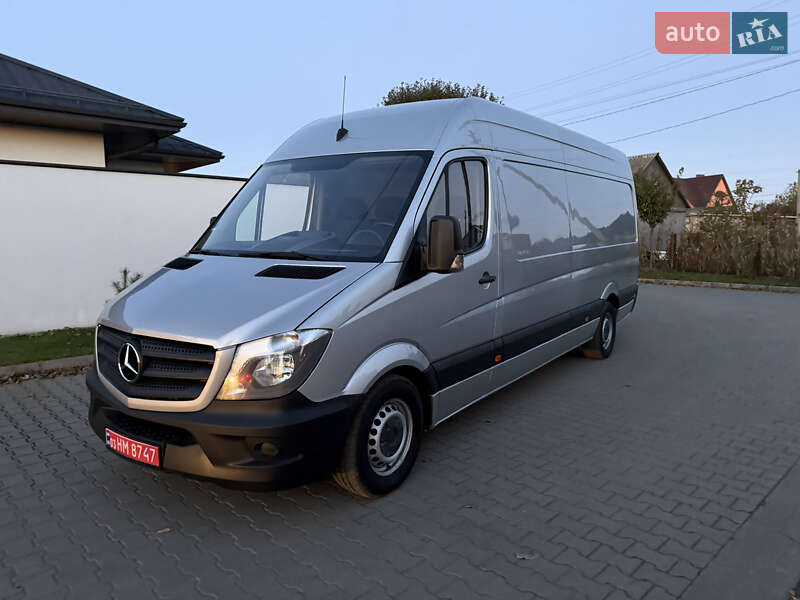 Грузовой фургон Mercedes-Benz Sprinter 2014 в Ковеле фото 7 Грузовой фургон Mercedes-Benz Sprinter 2014 в Ковеле