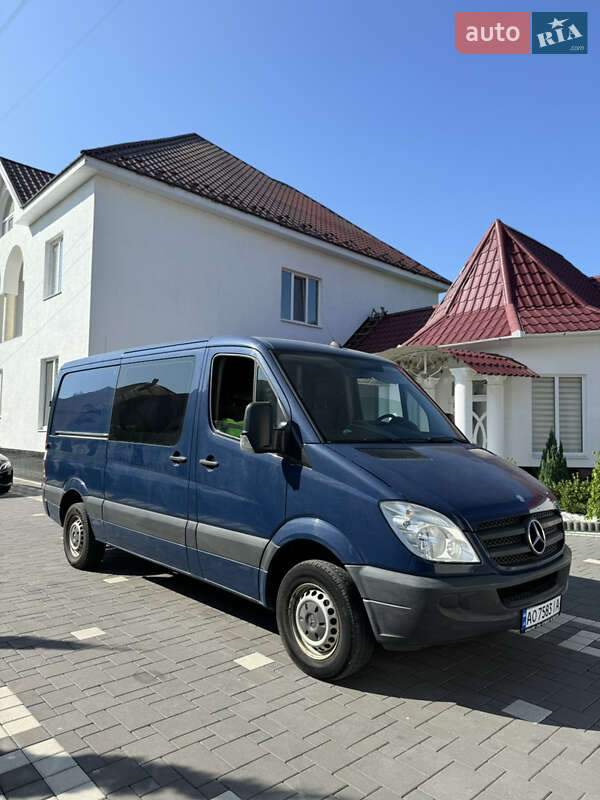 Грузовой фургон Mercedes-Benz Sprinter 2012 в Виноградове фото 3 Грузовой фургон Mercedes-Benz Sprinter 2012 в Виноградове