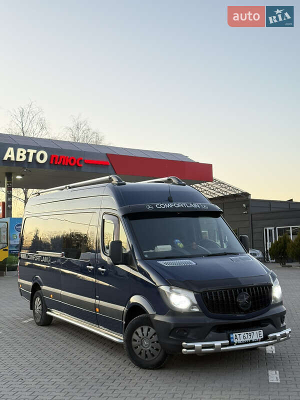 Микроавтобус Mercedes-Benz Sprinter 2015 в Коломые фото 3 Микроавтобус Mercedes-Benz Sprinter 2015 в Коломые