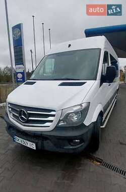Вантажний фургон Mercedes-Benz Sprinter 2017 в Рокитному Вантажний фургон Mercedes-Benz Sprinter 2017 в Рокитному