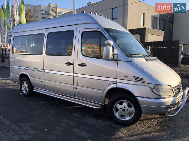 Мікроавтобус Mercedes-Benz Sprinter 2005 в Луцьку фото 2 Мікроавтобус Mercedes-Benz Sprinter 2005 в Луцьку