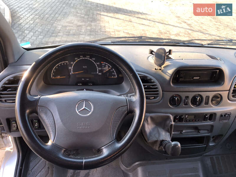 Мікроавтобус Mercedes-Benz Sprinter 2005 в Луцьку фото 21 Мікроавтобус Mercedes-Benz Sprinter 2005 в Луцьку