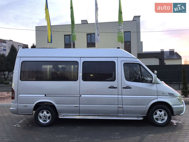 Мікроавтобус Mercedes-Benz Sprinter 2005 в Луцьку фото 27 Мікроавтобус Mercedes-Benz Sprinter 2005 в Луцьку