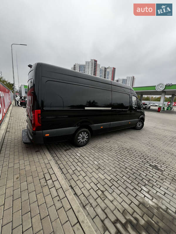 Грузовой фургон Mercedes-Benz Sprinter 2022 в Фастове фото 6 Грузовой фургон Mercedes-Benz Sprinter 2022 в Фастове