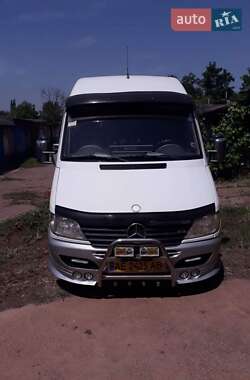 Мікроавтобус Mercedes-Benz Sprinter 2001 в Кривому Розі Мікроавтобус Mercedes-Benz Sprinter 2001 в Кривому Розі