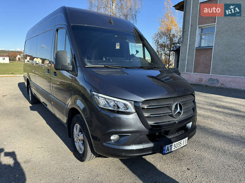 Мікроавтобус Mercedes-Benz Sprinter 2020 в Коломиї фото 2 Мікроавтобус Mercedes-Benz Sprinter 2020 в Коломиї