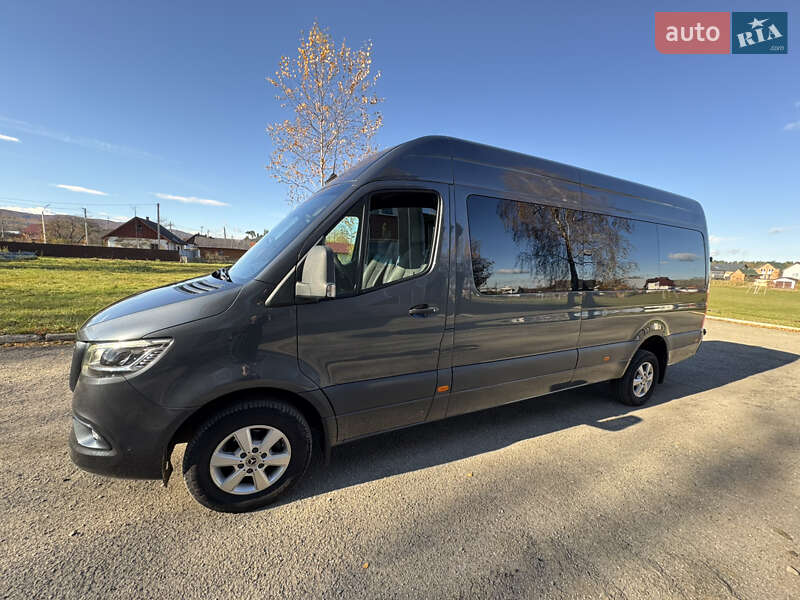 Мікроавтобус Mercedes-Benz Sprinter 2020 в Коломиї фото 9 Мікроавтобус Mercedes-Benz Sprinter 2020 в Коломиї