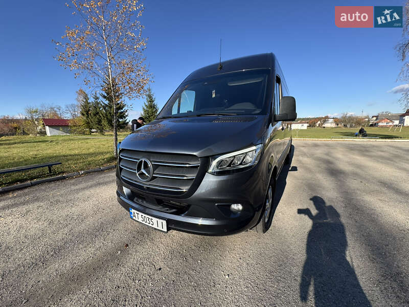 Мікроавтобус Mercedes-Benz Sprinter 2020 в Коломиї фото 11 Мікроавтобус Mercedes-Benz Sprinter 2020 в Коломиї