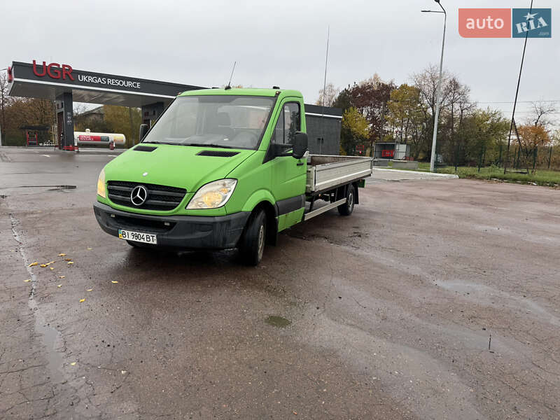 Борт Mercedes-Benz Sprinter 2009 в Лубнах
