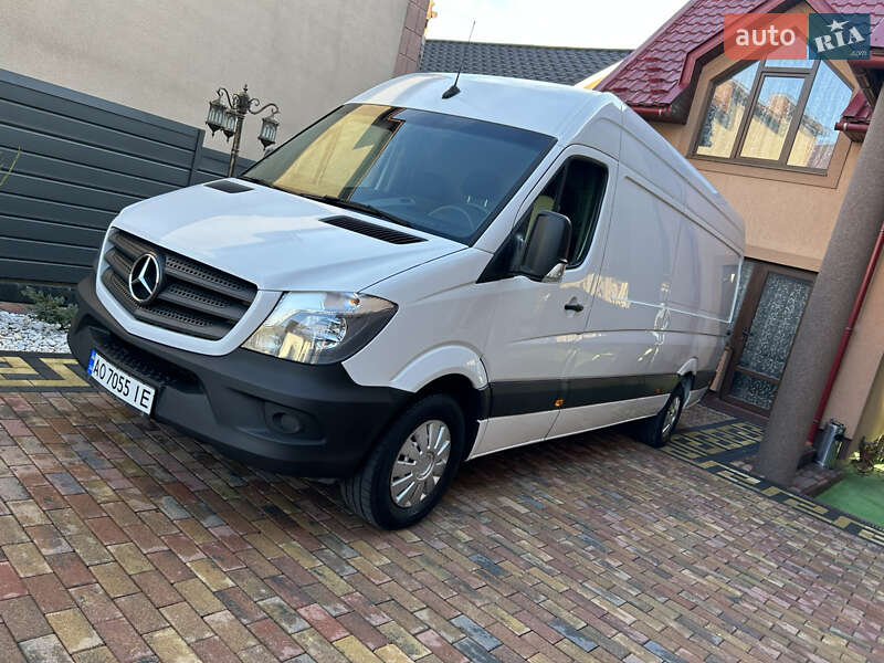 Вантажний фургон Mercedes-Benz Sprinter 2018 в Тячеві