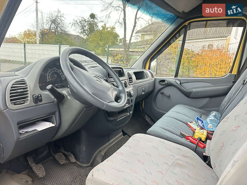 Самосвал Mercedes-Benz Sprinter 2001 в Корсуне-Шевченковском фото 7 Самосвал Mercedes-Benz Sprinter 2001 в Корсуне-Шевченковском
