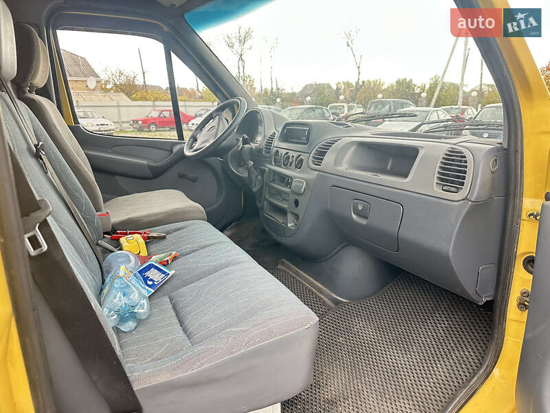Самосвал Mercedes-Benz Sprinter 2001 в Корсуне-Шевченковском фото 9 Самосвал Mercedes-Benz Sprinter 2001 в Корсуне-Шевченковском