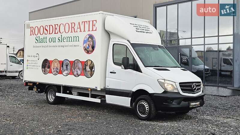 Вантажний фургон Mercedes-Benz Sprinter 2017 в Рівному