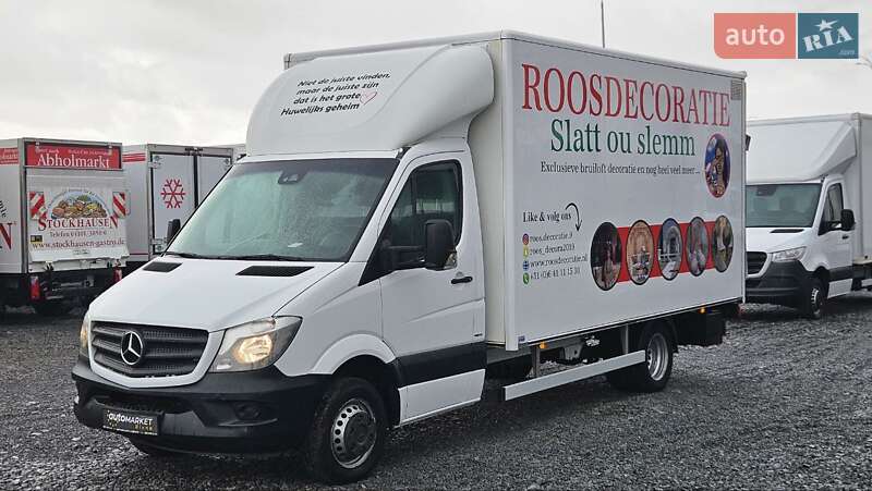 Вантажний фургон Mercedes-Benz Sprinter 2017 в Рівному