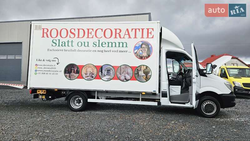 Вантажний фургон Mercedes-Benz Sprinter 2017 в Рівному