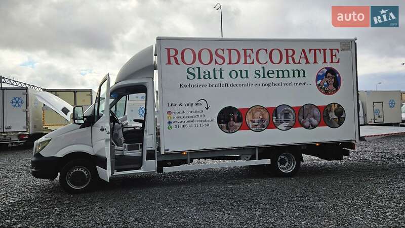 Вантажний фургон Mercedes-Benz Sprinter 2017 в Рівному