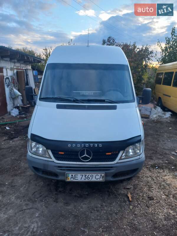 Мікроавтобус вантажний (до 3,5т) Mercedes-Benz Sprinter 2005 в Дніпрі