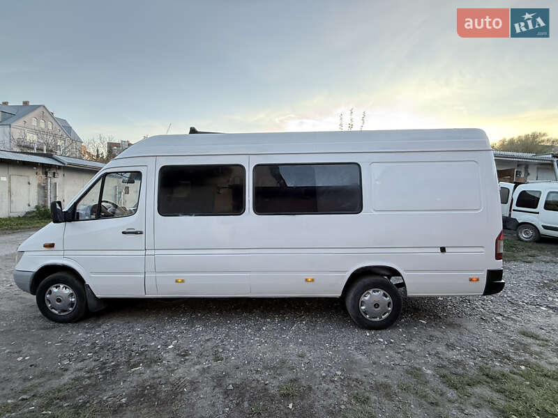 Грузопассажирский фургон Mercedes-Benz Sprinter 2001 в Хмельницком фото 15 Грузопассажирский фургон Mercedes-Benz Sprinter 2001 в Хмельницком