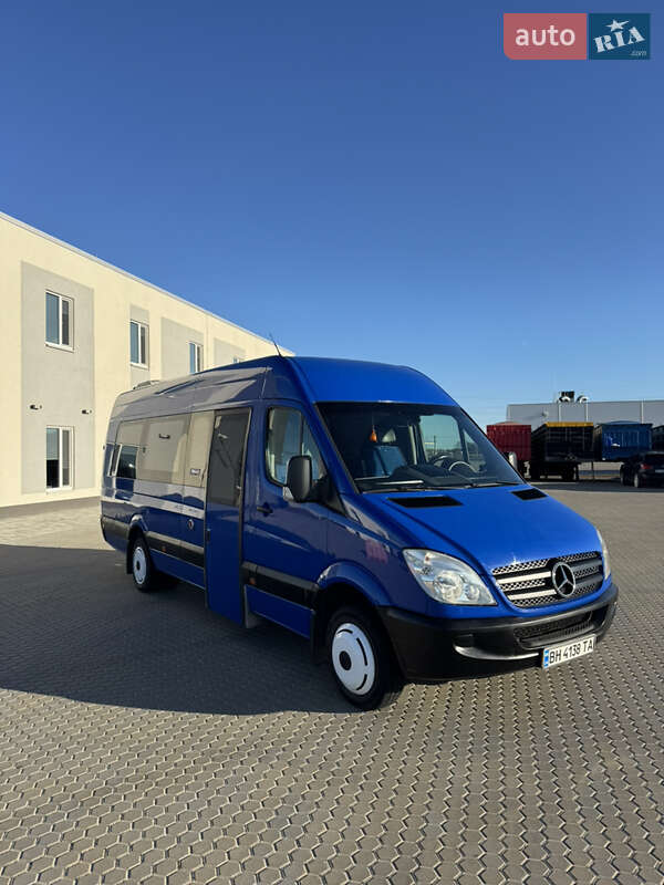 Туристический / Междугородний автобус Mercedes-Benz Sprinter 2010 в Одессе фото Туристический / Междугородний автобус Mercedes-Benz Sprinter 2010 в Одессе