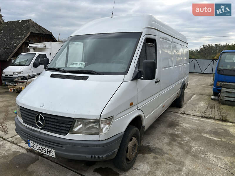 Вантажний фургон Mercedes-Benz Sprinter 1999 в Чернівцях фото 2 Вантажний фургон Mercedes-Benz Sprinter 1999 в Чернівцях