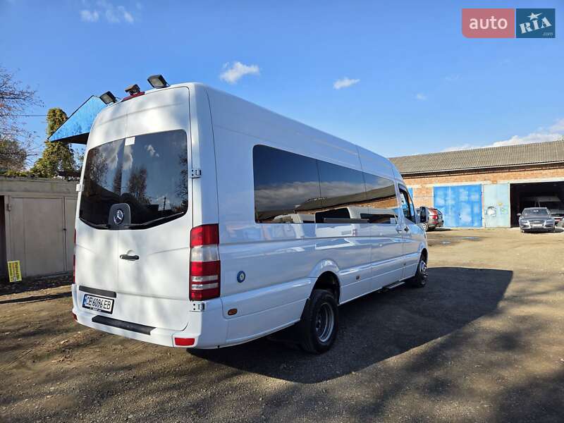 Туристический / Междугородний автобус Mercedes-Benz Sprinter 2010 в Черновцах фото 4 Туристический / Междугородний автобус Mercedes-Benz Sprinter 2010 в Черновцах