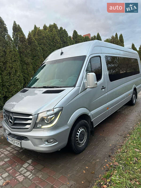 Туристический / Междугородний автобус Mercedes-Benz Sprinter 2015 в Ровно фото 3 Туристический / Междугородний автобус Mercedes-Benz Sprinter 2015 в Ровно