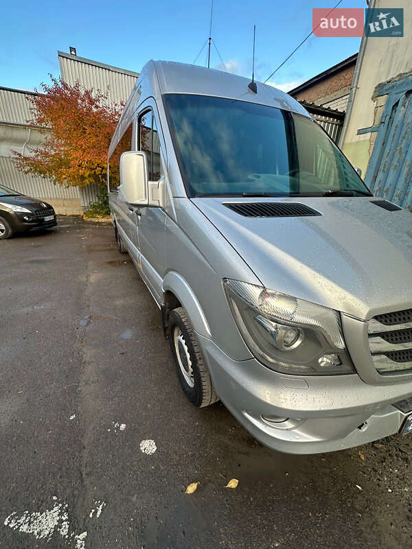 Туристический / Междугородний автобус Mercedes-Benz Sprinter 2015 в Ровно фото 6 Туристический / Междугородний автобус Mercedes-Benz Sprinter 2015 в Ровно