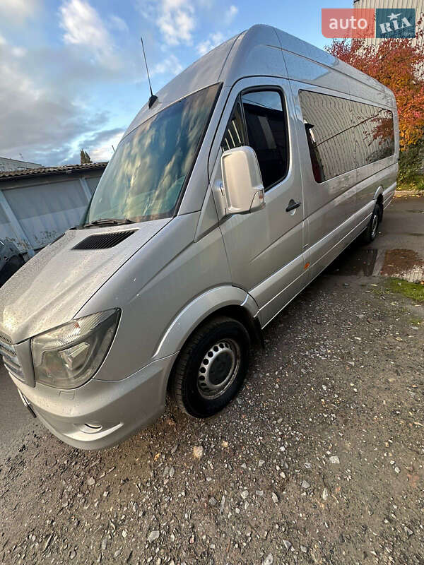 Туристический / Междугородний автобус Mercedes-Benz Sprinter 2015 в Ровно фото 7 Туристический / Междугородний автобус Mercedes-Benz Sprinter 2015 в Ровно