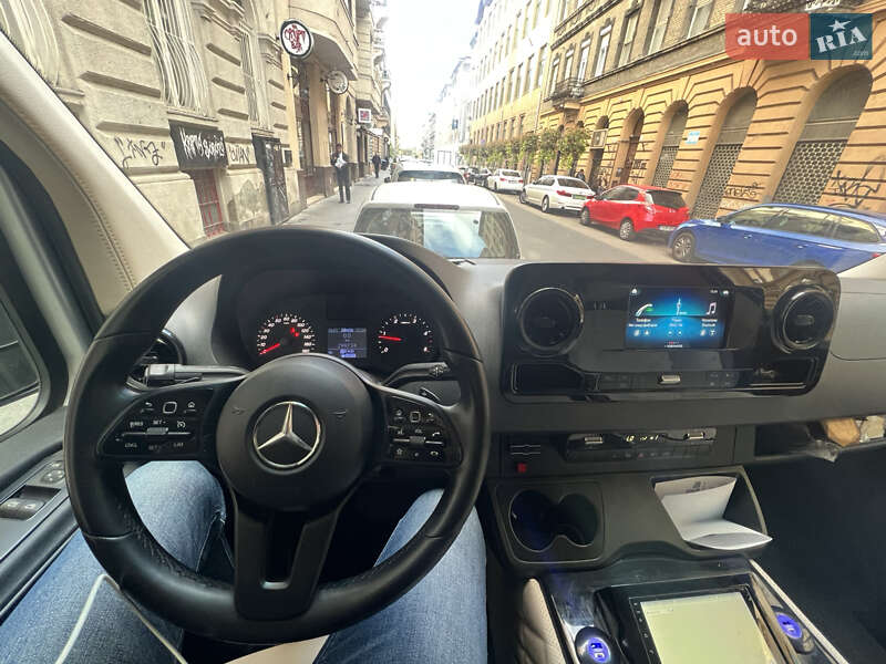 Мікроавтобус Mercedes-Benz Sprinter 2020 в Ужгороді фото 7 Мікроавтобус Mercedes-Benz Sprinter 2020 в Ужгороді
